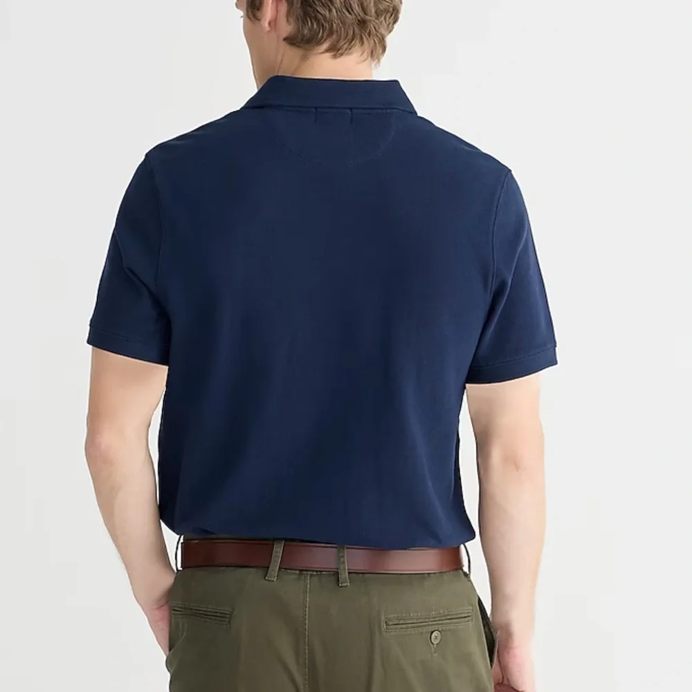 J. Crew Classic piqué polo shirt BE239